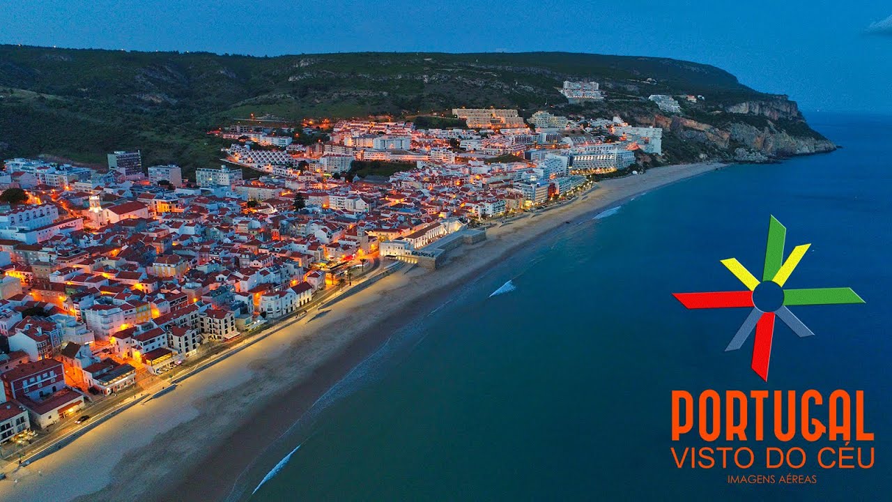 Sesimbra at dusk - Sesimbra anoitecer - 4K UtraHD