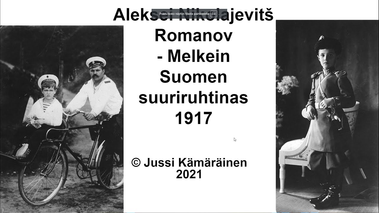 Suomen melkein suuriruhtinas Aleksei Romanov