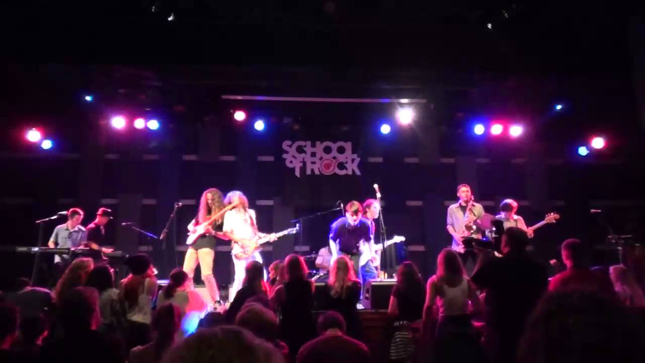 2015 School of Rock All Stars Performing 