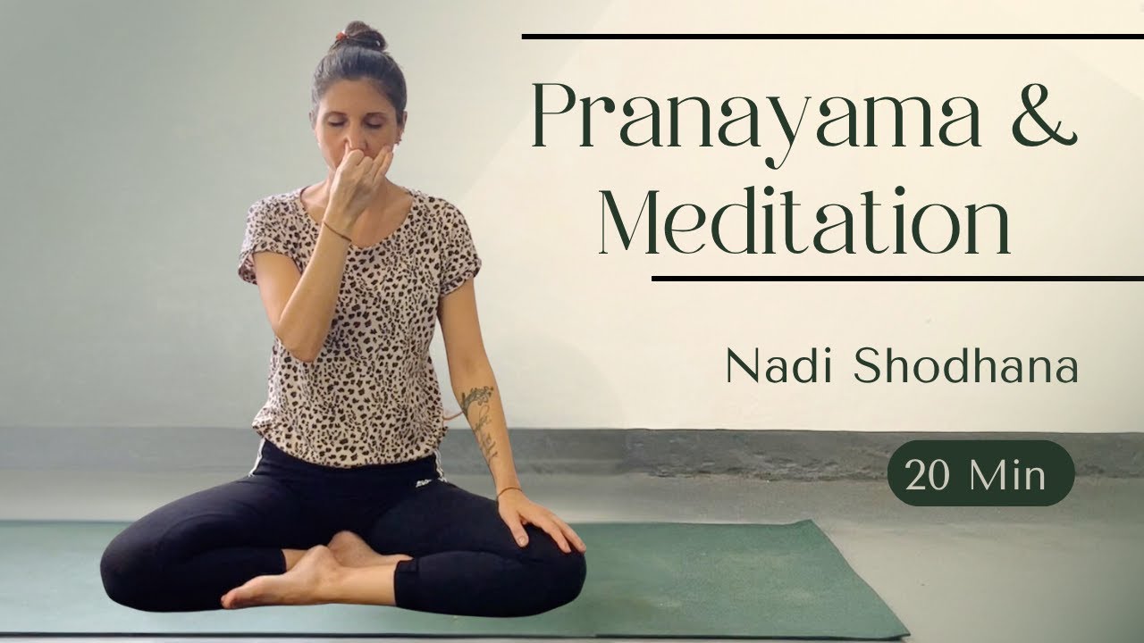Pranayama & Meditation  | Nadi Shodhana Alternate Nostril Breathing – Find Inner Calm & Clarity
