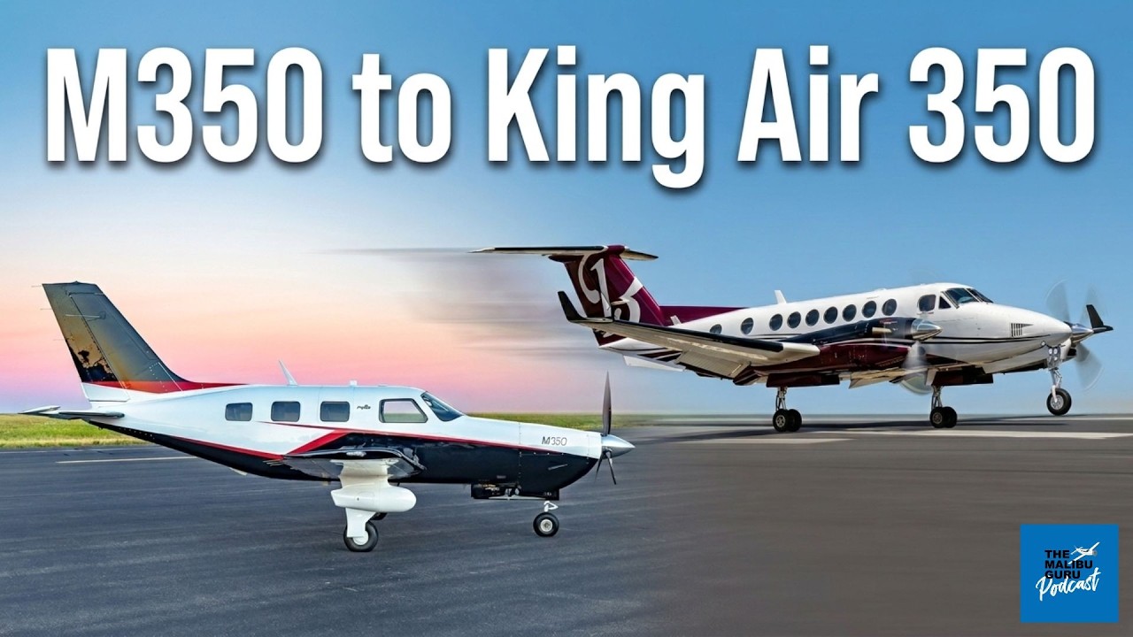 От M350 до King Air 350: переход на King Air | Дейв Лалли