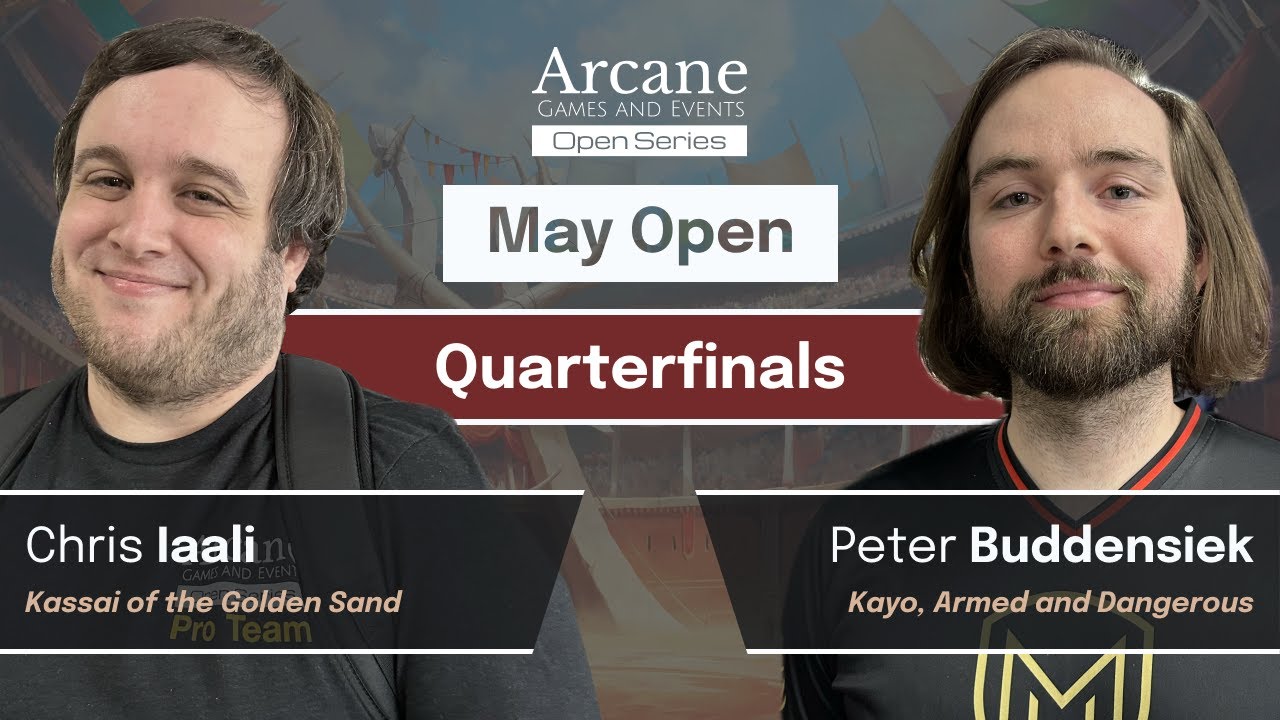 May AGE Open: Quarterfinals Kassai vs Kayo | Flesh and Blood