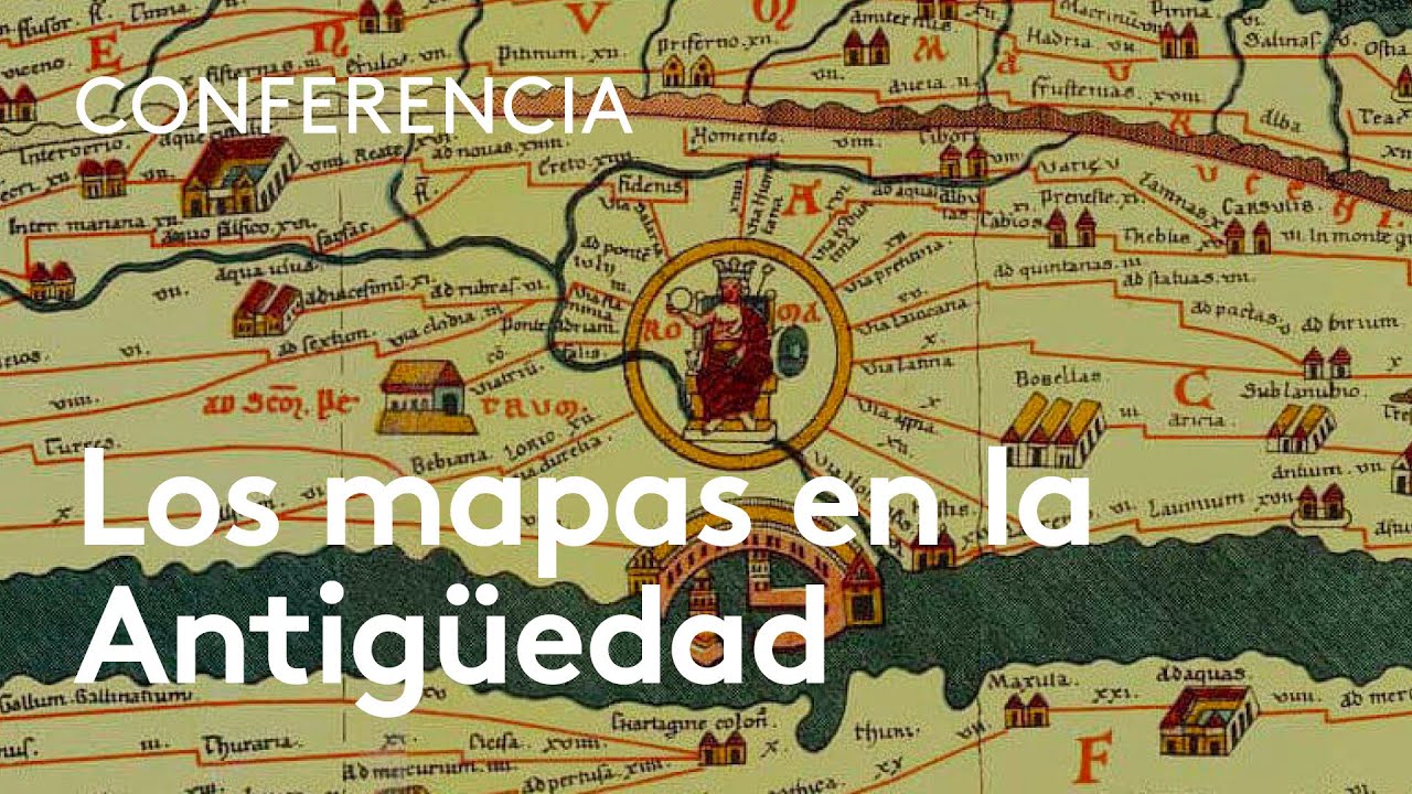 Los mapas en la Antigüedad | Javier Gómez Espelosín