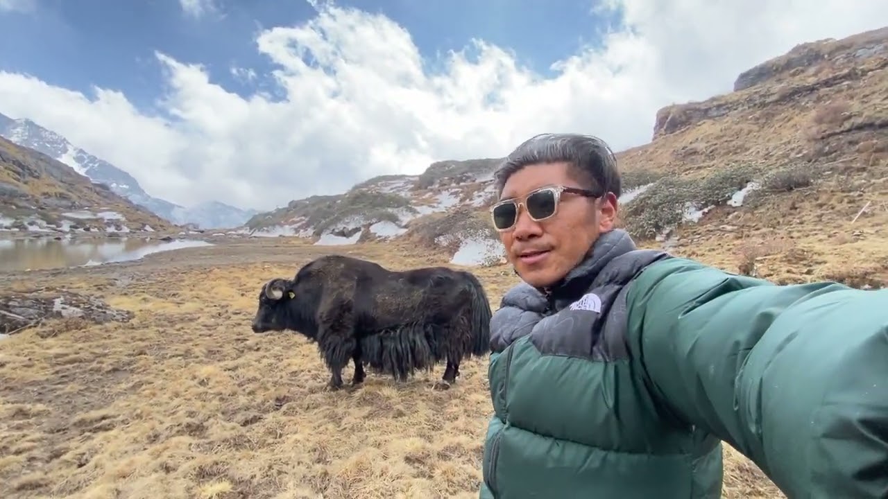 Hello 👋🏽 I’m back 🙋@Paljorsangpo #tibetanvlogger #sikkim vlog