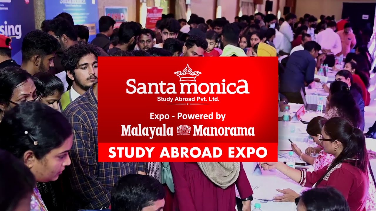 Looking to Study Abroad? Do not miss this. South India's Largest Study Abroad Expo is here!