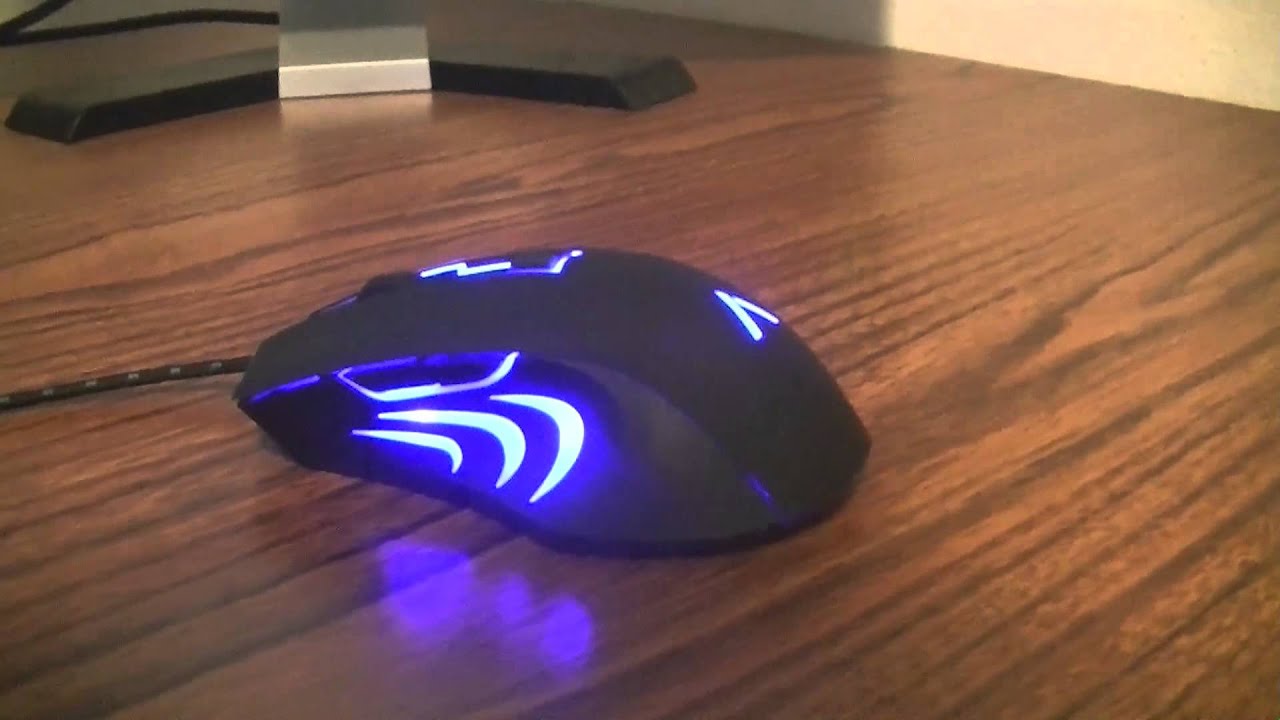 Azio GM2400 Gaming Mouse Review