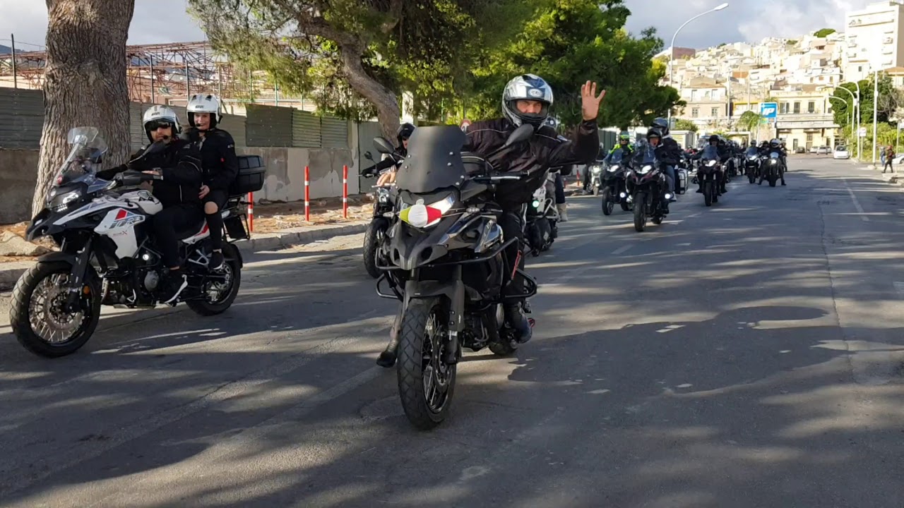 Trk Palermo Club & Lillo Moto (2019) #Trk502x  #Benellitrk502 La moto più venduta d'Italia!