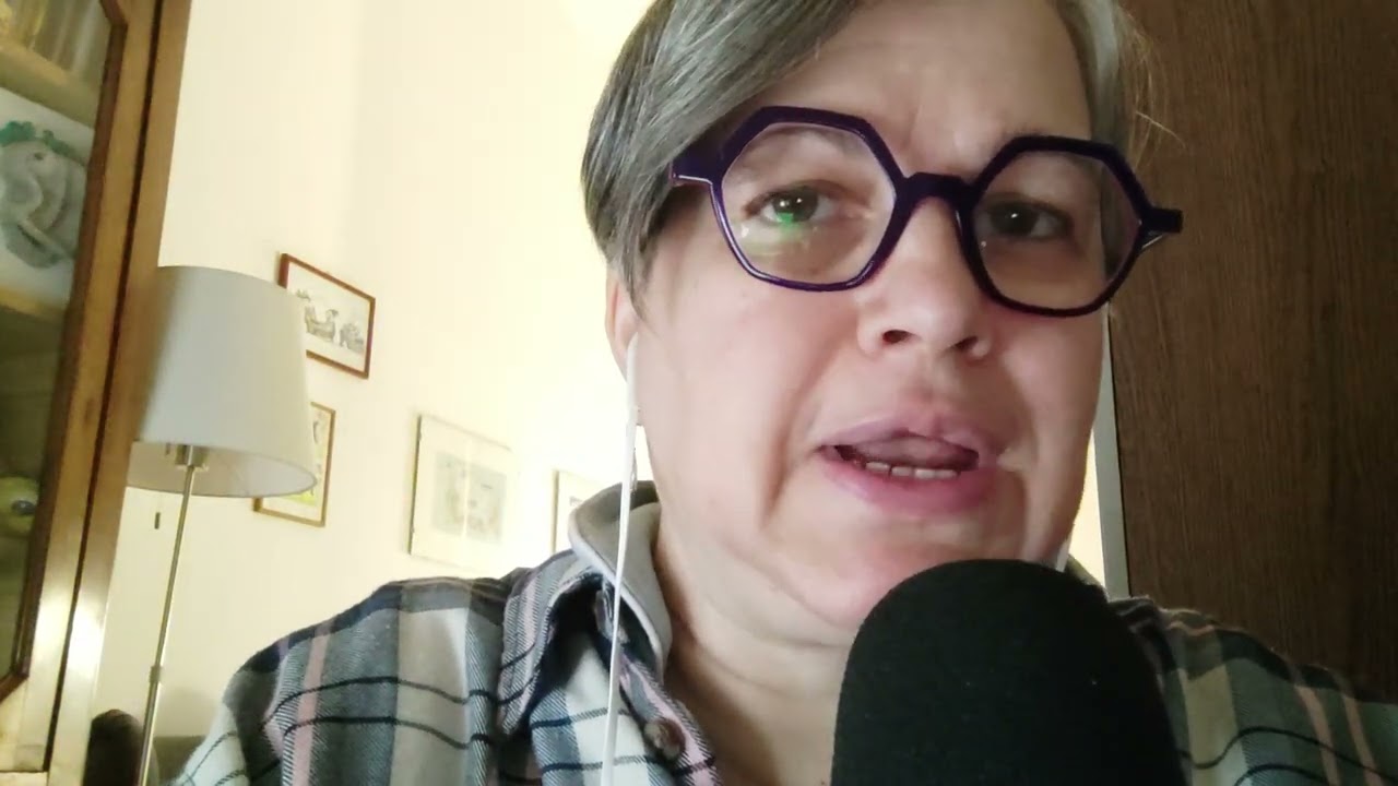 Asmr - trucco per Sara