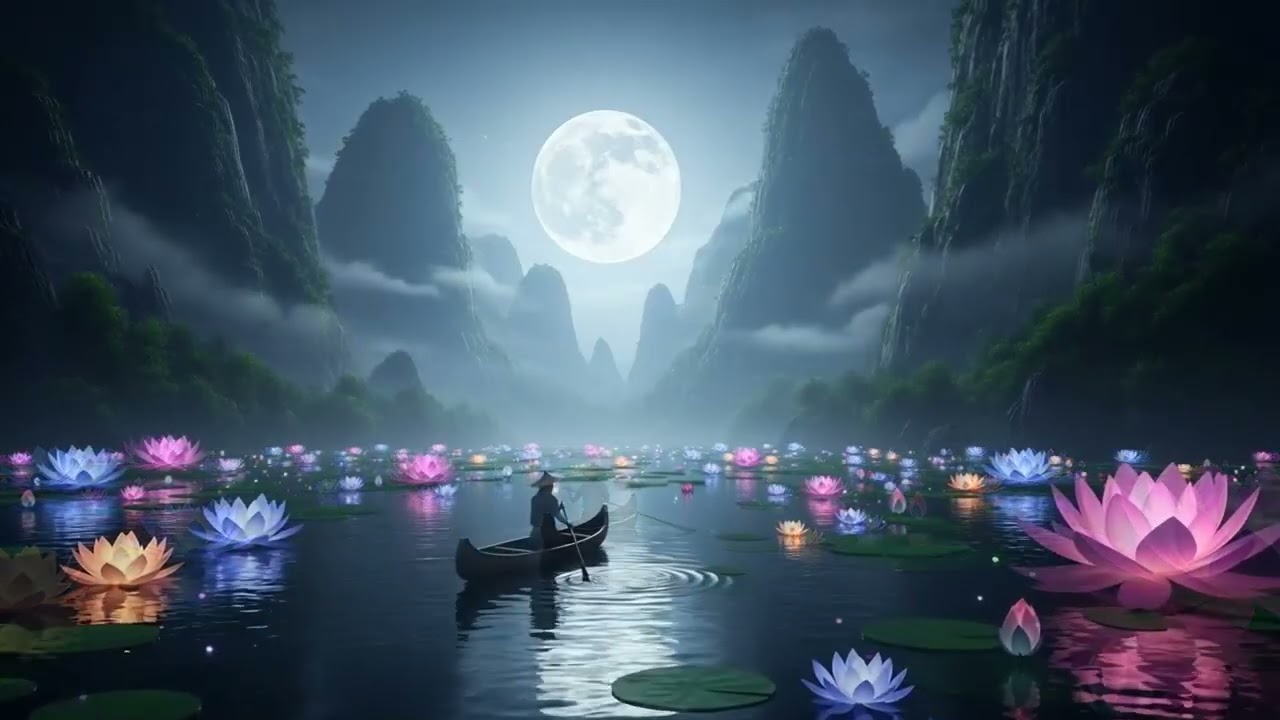 Dreamy Night Escape ✨  Relaxing Music & Nature Sounds