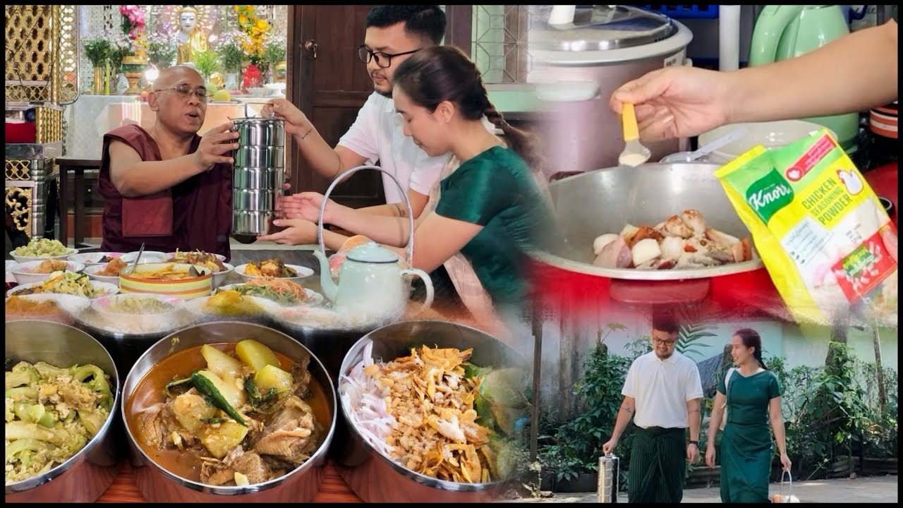 ကုသိုလ်တွေပြုခဲ့တဲ့ သီတင်းကျွတ်ရုံးပိတ်ရက်လေး …