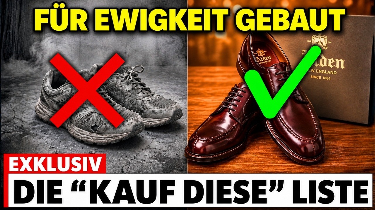 Nur diese 8 Schuhmarken halten ein Leben lang (Die Bestenliste)