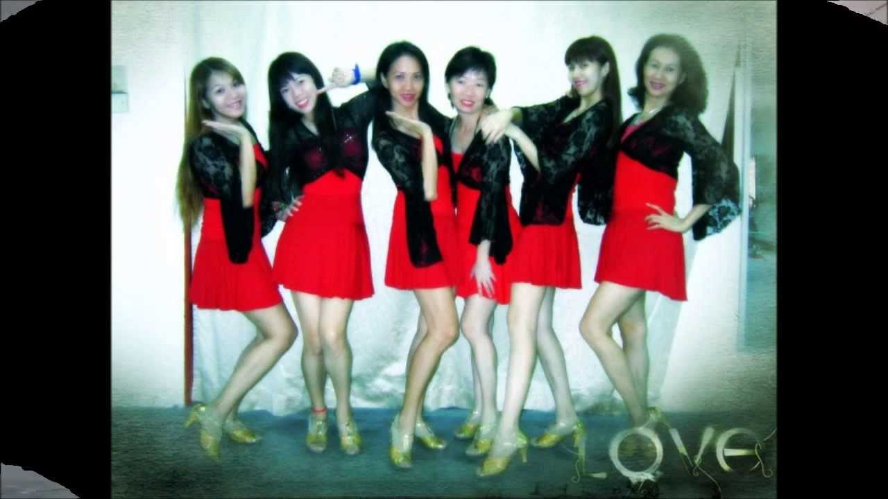 Perfidia line dance (7/7/2013)