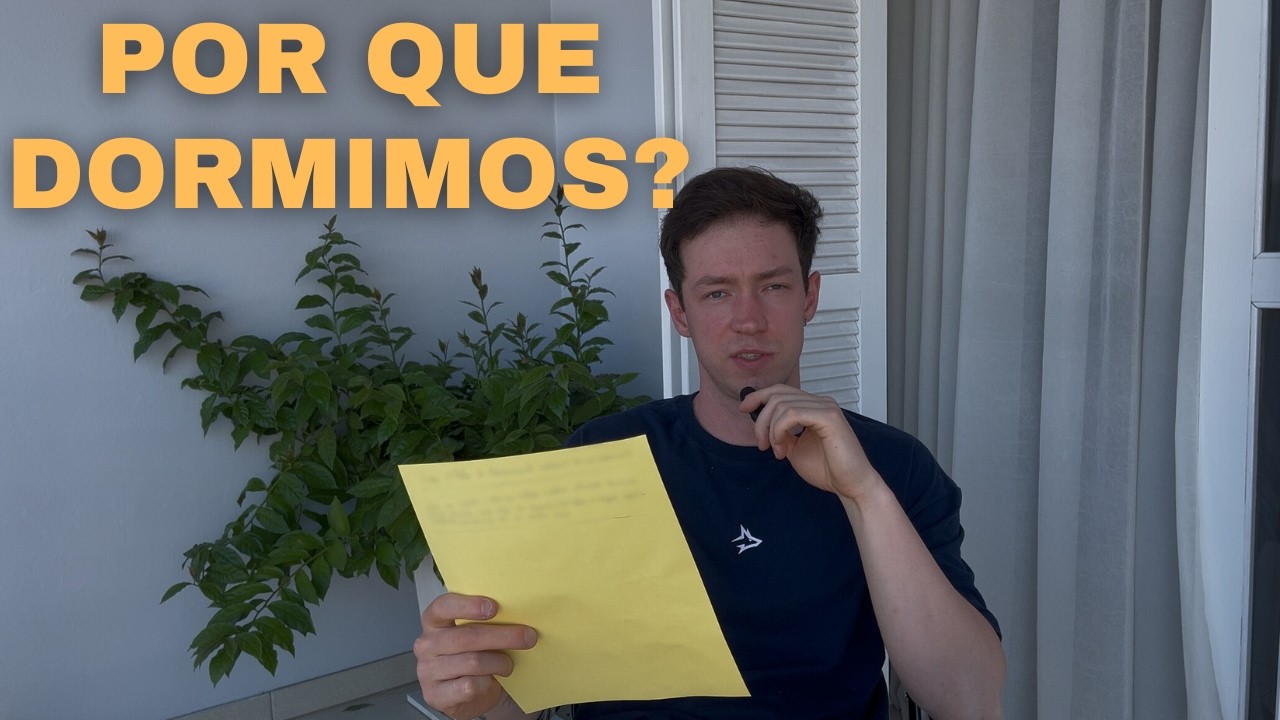 Por que dormimos?