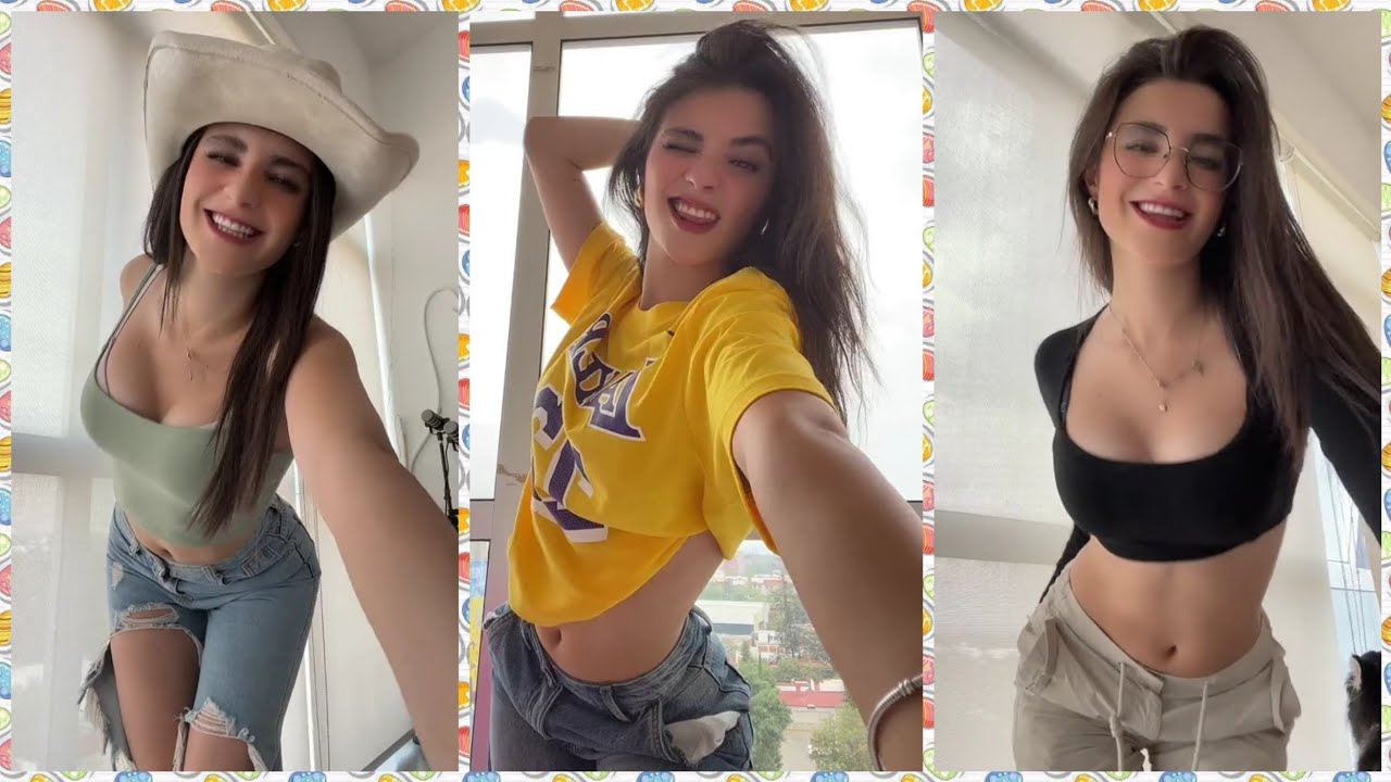 Recopilación TikTok || Sandi Mora 🎉