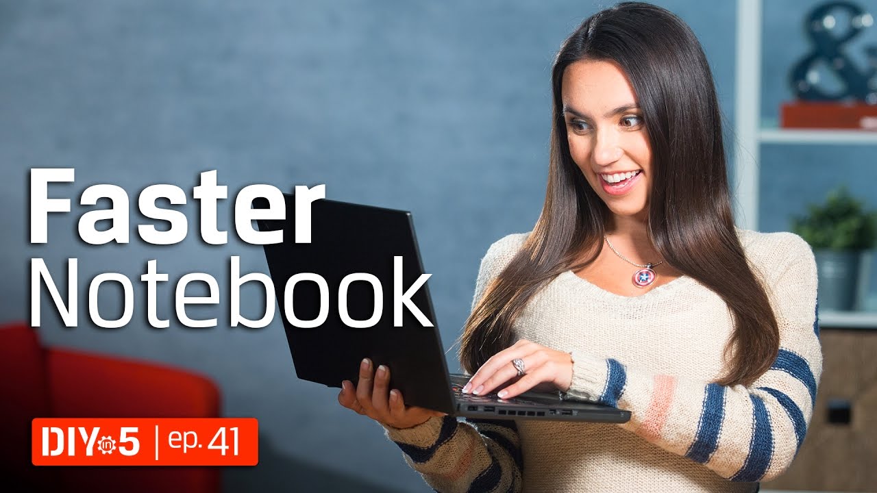 How to Speed Up Your PC &ndash; Notebook Hardware Upgrades 💻 DIY in 5 Ep 41