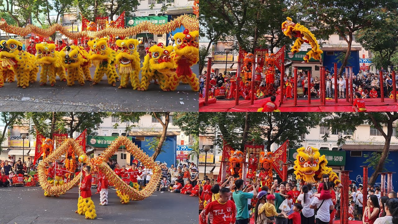 FULL SHOW MÚA LÂN HAY NHẤT. LÂN SƯ RỒNG TINH ANH ĐƯỜNG. MÚA LÂN HOÀNH TRÁNG NHIỀU LÂN NHẤT