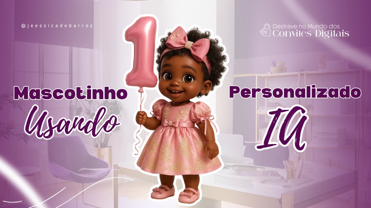Como criar mascotinho com IA (Passo a Passo FÁCIL)