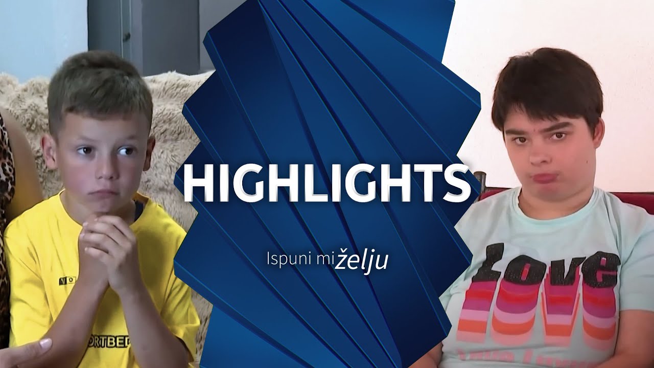 Majčina borba za sreću djece / Lejla je moj cijeli svijet | Highlights | Ispuni mi želju | Hayat TV