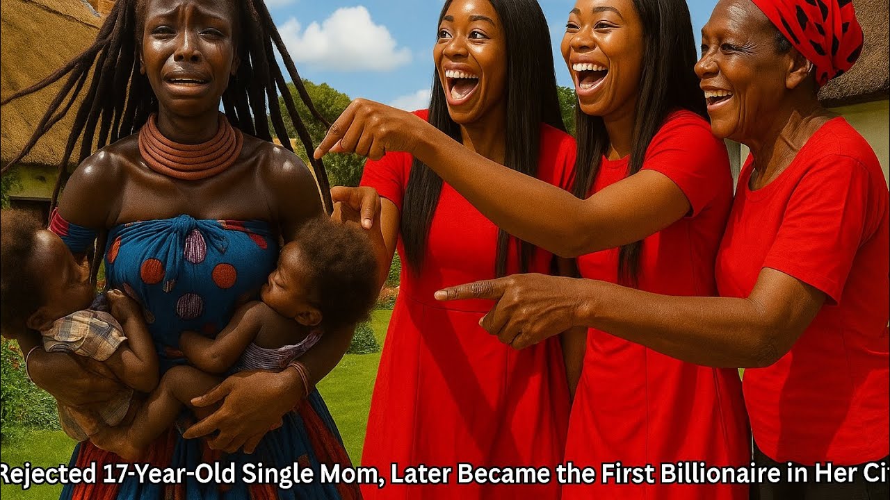 The Rejected 17 Year Old Single Mom Everyone Mocked Became the First Billionaire in Her City #folk 