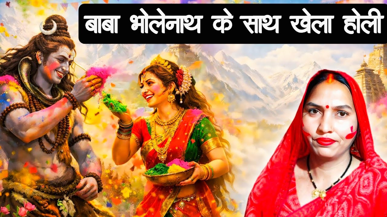 शिव चर्चा होली गीत/ भोला खोला मंदिरवा खेलब होली || Shiv Charcha Holi Geet 