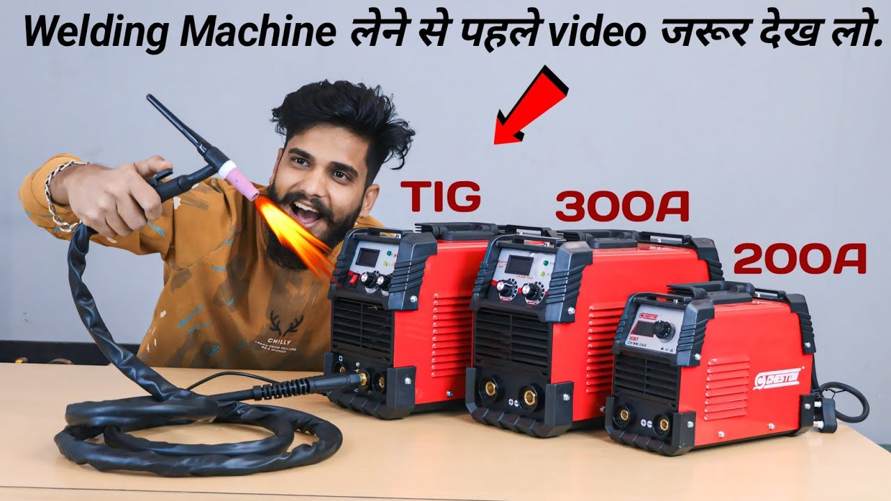 STOP Buying the Wrong Welding Machine - Unboxing and Testing Tig, MMA, 300A, 200A Welding Machine