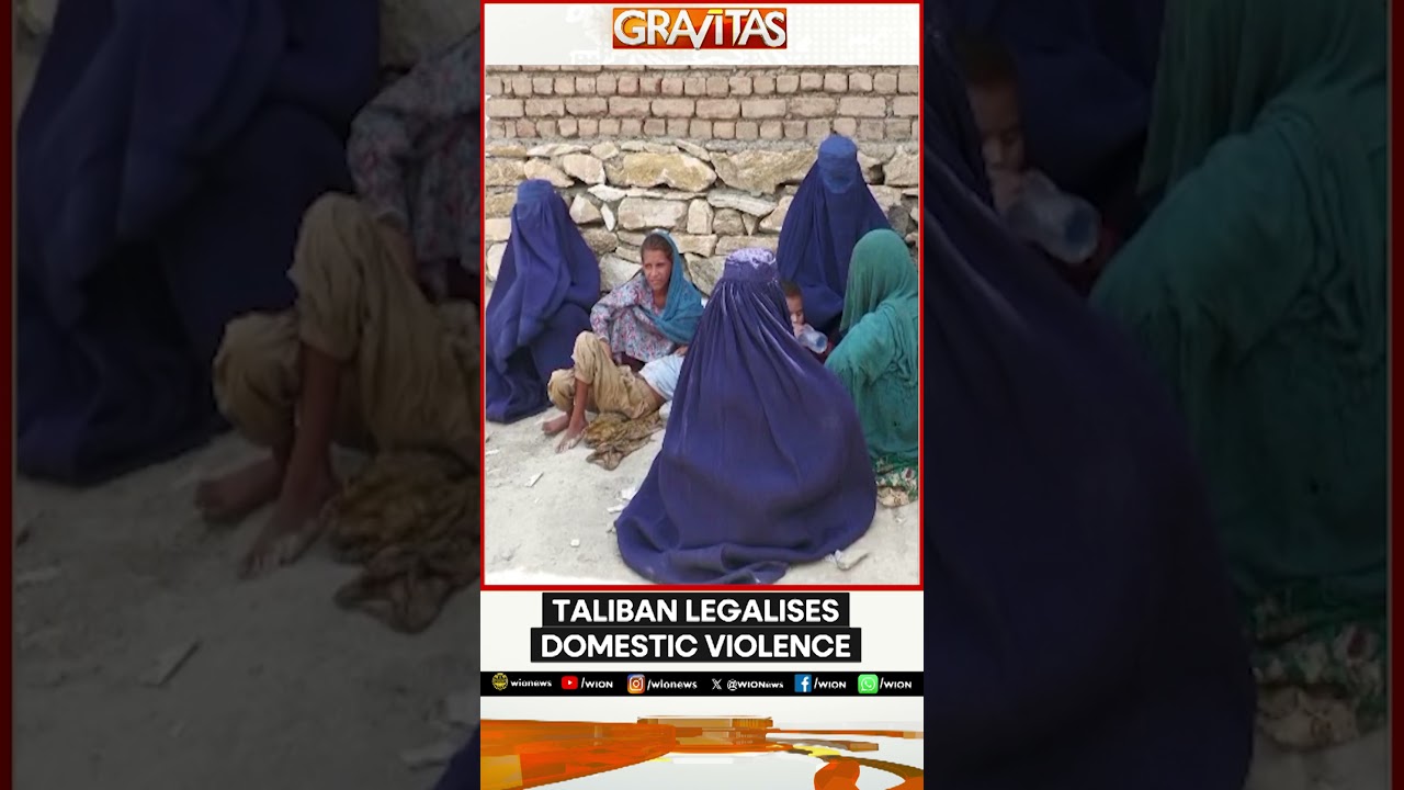 Taliban Passes Law Permitting &lsquo;Controlled&rsquo; Wife Beating | GRAVITAS