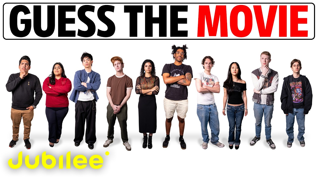 10 People vs Movie Quiz