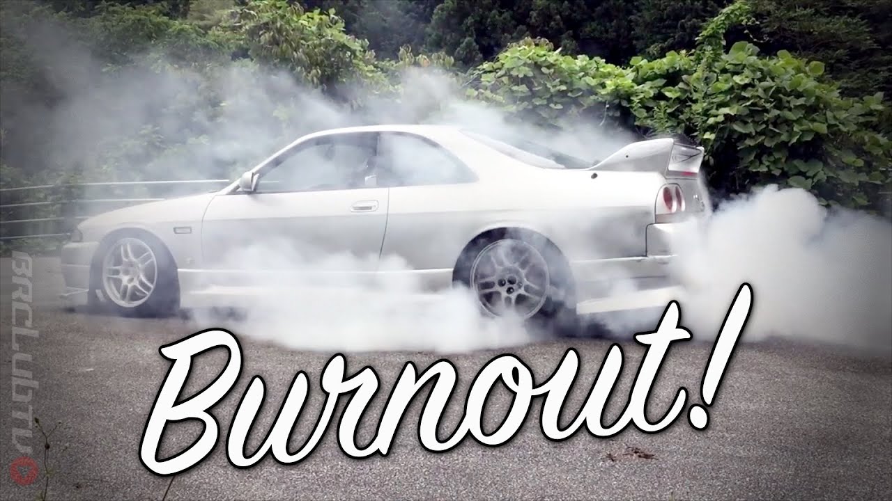 COMO FAZER UM BURNOUT DE VERDADE (FR) | BRCLUBTV