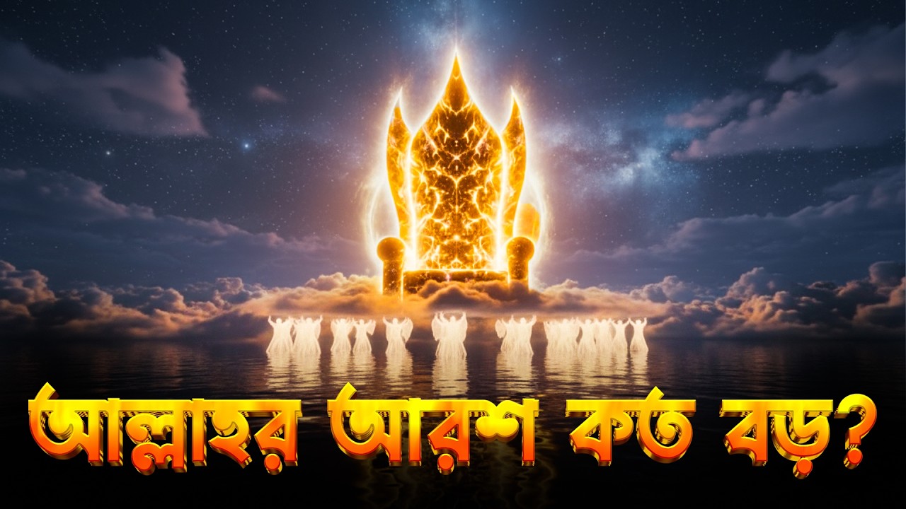 আল্লাহর আরশ কত উপরে?? কোরআন ও বিজ্ঞান কি বলে??