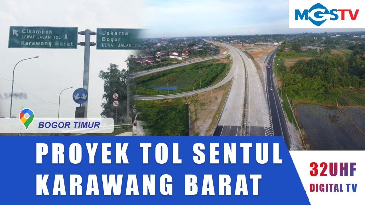 PEMBANGUNAN JALAN TOL MELINTASI 2 KECAMATAN DI BOGOR TIMUR