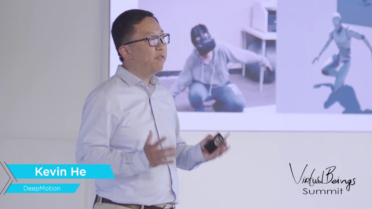 Kevin He of Deepmotion on Procedural Animation and Virtual Beings