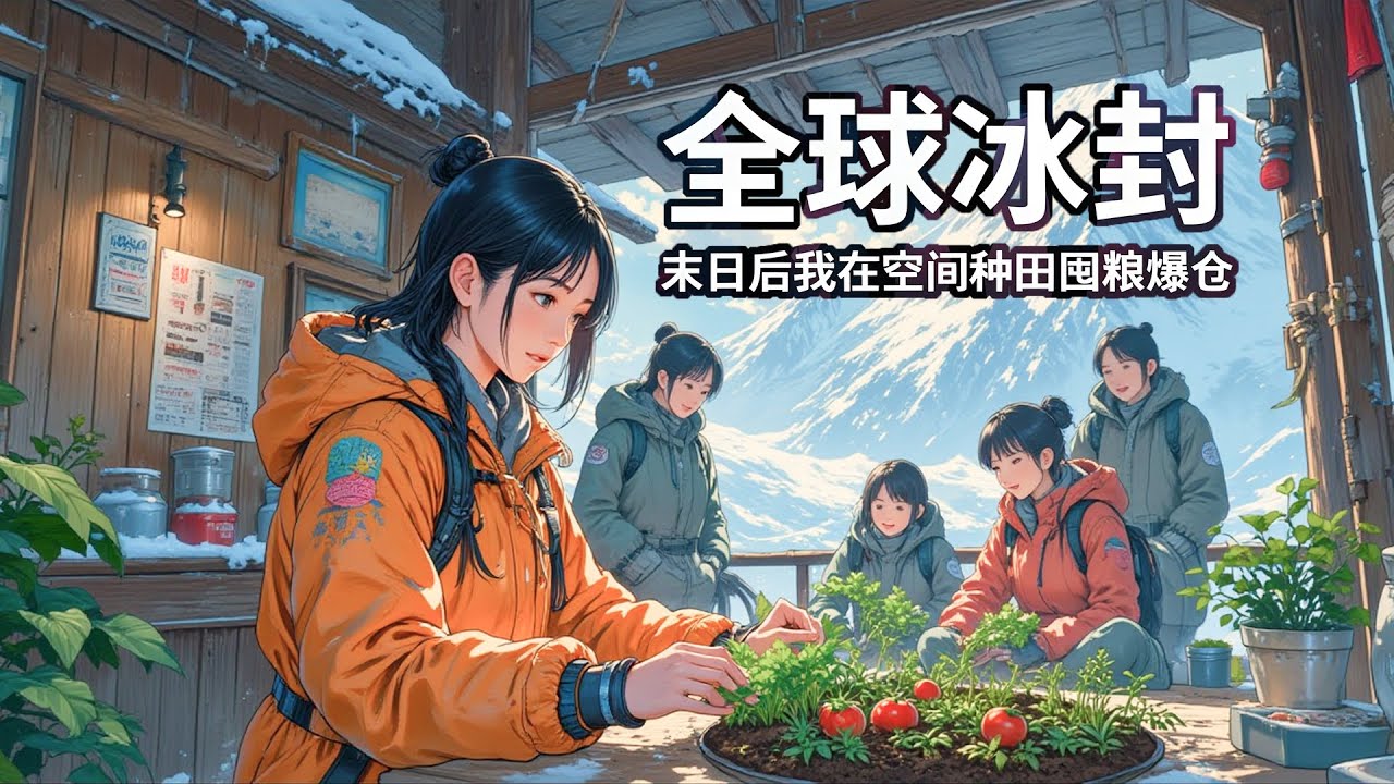 🆘重生复仇逆袭！上辈子被卖黑市惨死😭这辈子携空间手链重生末世前💪狂囤物资种田爆仓❗️看夏暖如何智斗养父母一家🔥一口气看完《全球冰封：末日后我在空间种田囤粮爆仓》全文大结局🚀高能开局❗复仇爽文❌空间种田