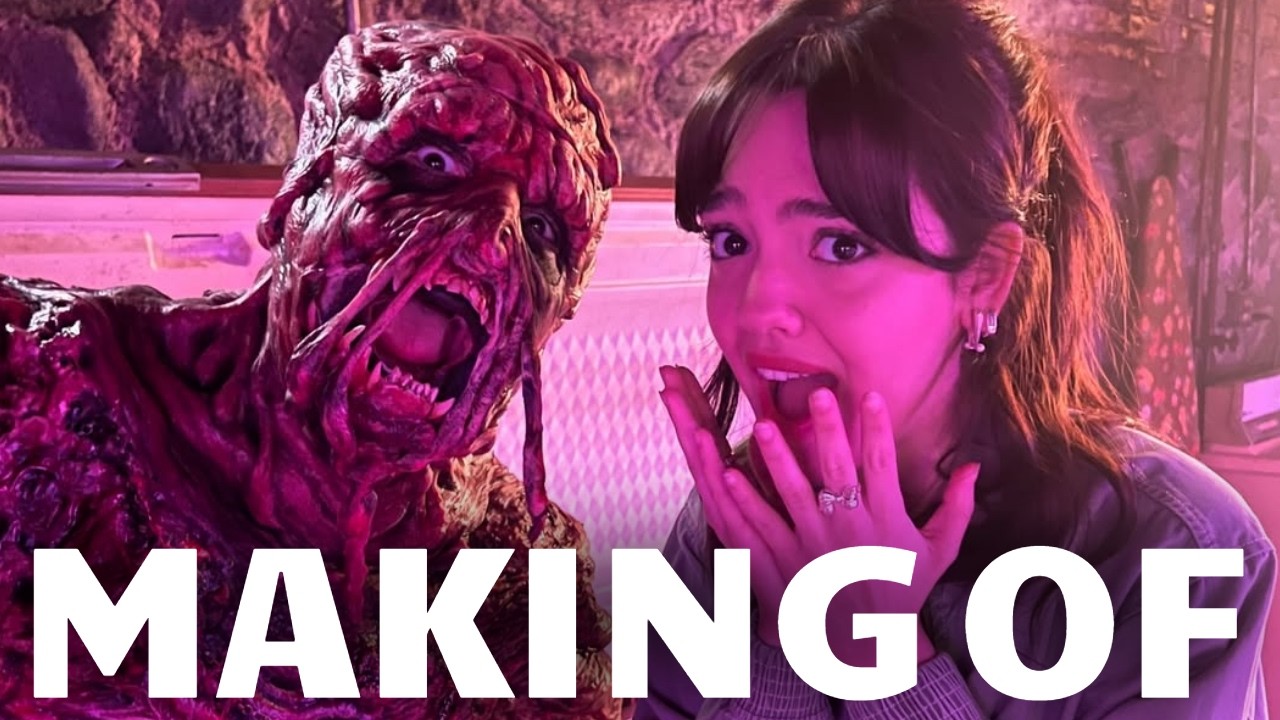 Making Of GOOSEBUMPS: THE VANISHING - Behind The Scenes & Talk With Jayden Bartels & David Schwimmer