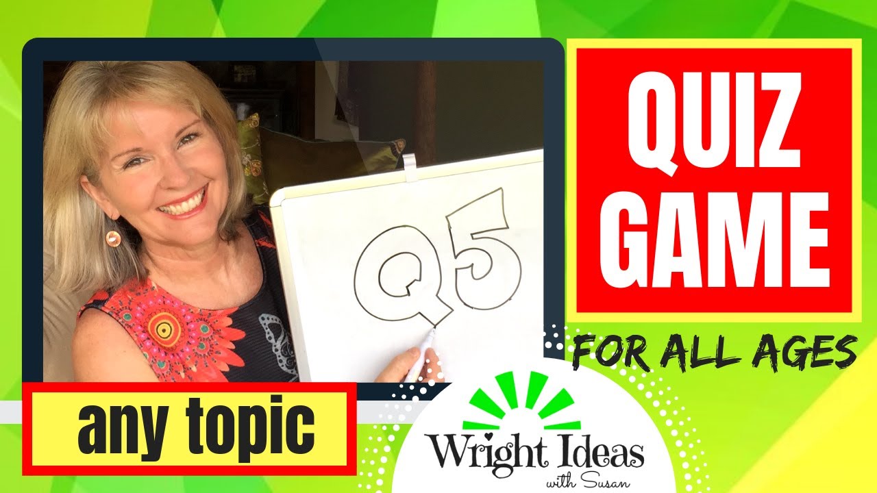 EASY QUIZ GAME for any topic: Q5 - Getting to Know you Game