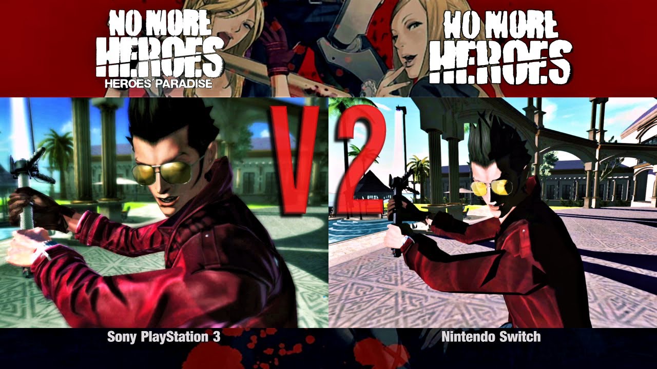 No More Heroes | PS3 vs Switch v2