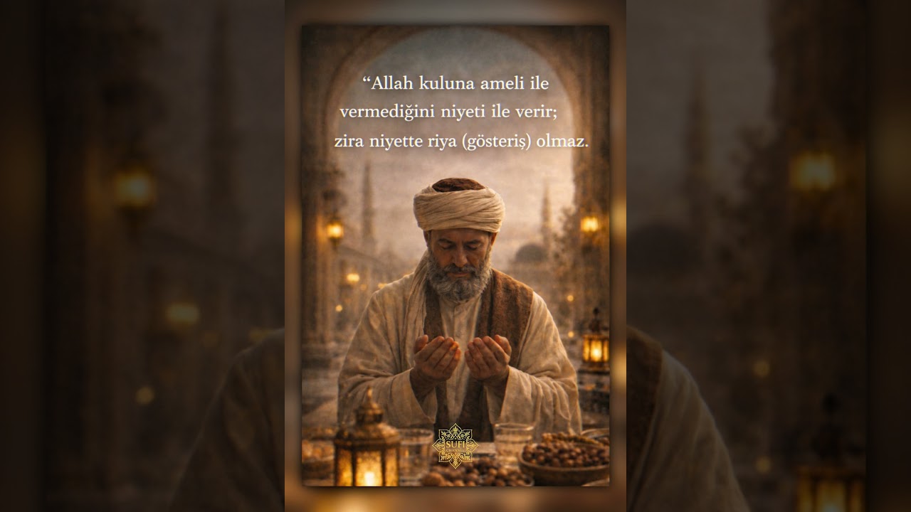 #keşfet #şairsufi #ilahi #iftar #tasavvufm&uuml;ziği #trendshort #islam #trending #islamic #ramazan