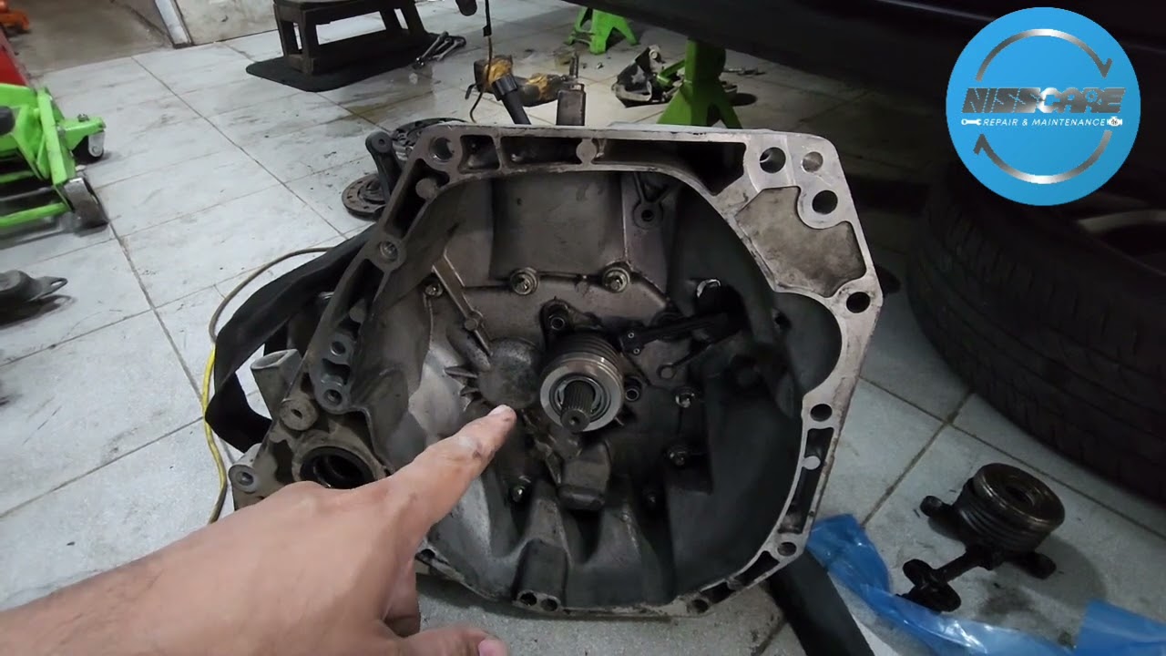 Nissan Almera unable to shift in gears, clutch problem