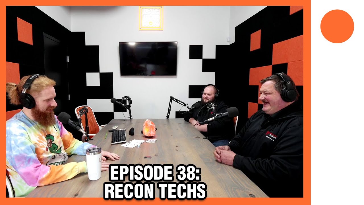 Inside The Box w/ Derek & Mike (Recon Techs) - Ep38