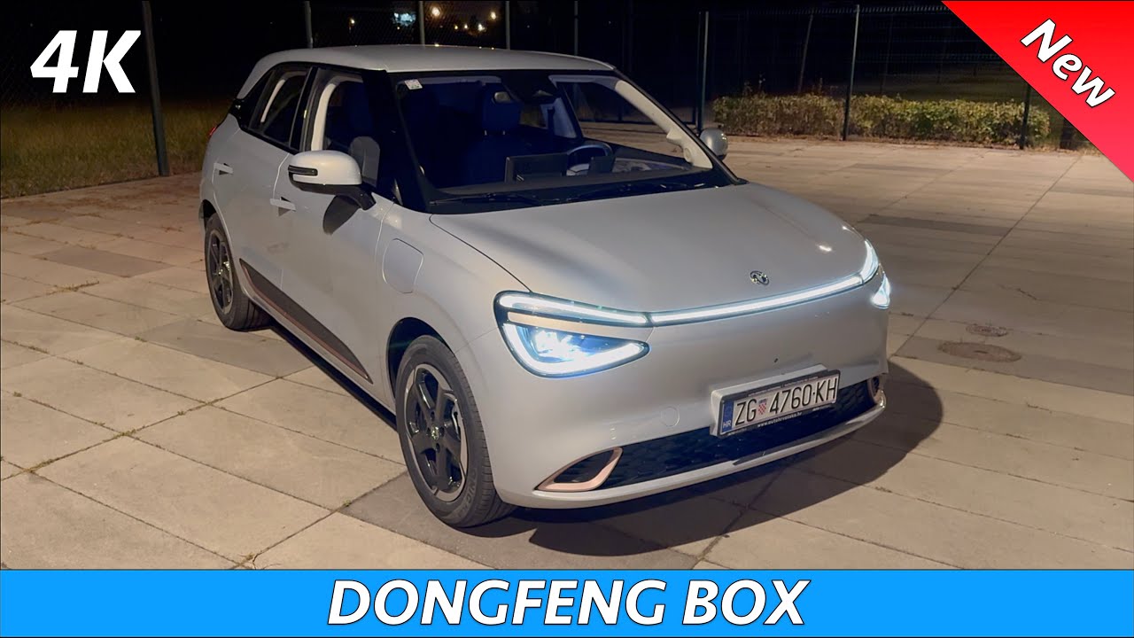 Dongfeng Box 2025 Night Tour (Exterior - Interior) Ambient Lights