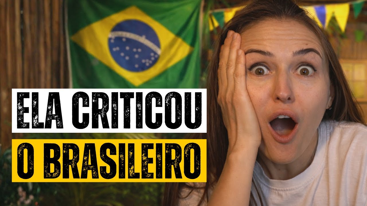 O que MAIS chocou minha esposa russa nos homens brasileiros