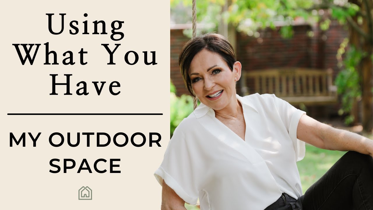 Outdoor Decorating on a Budget | Using What You Have
