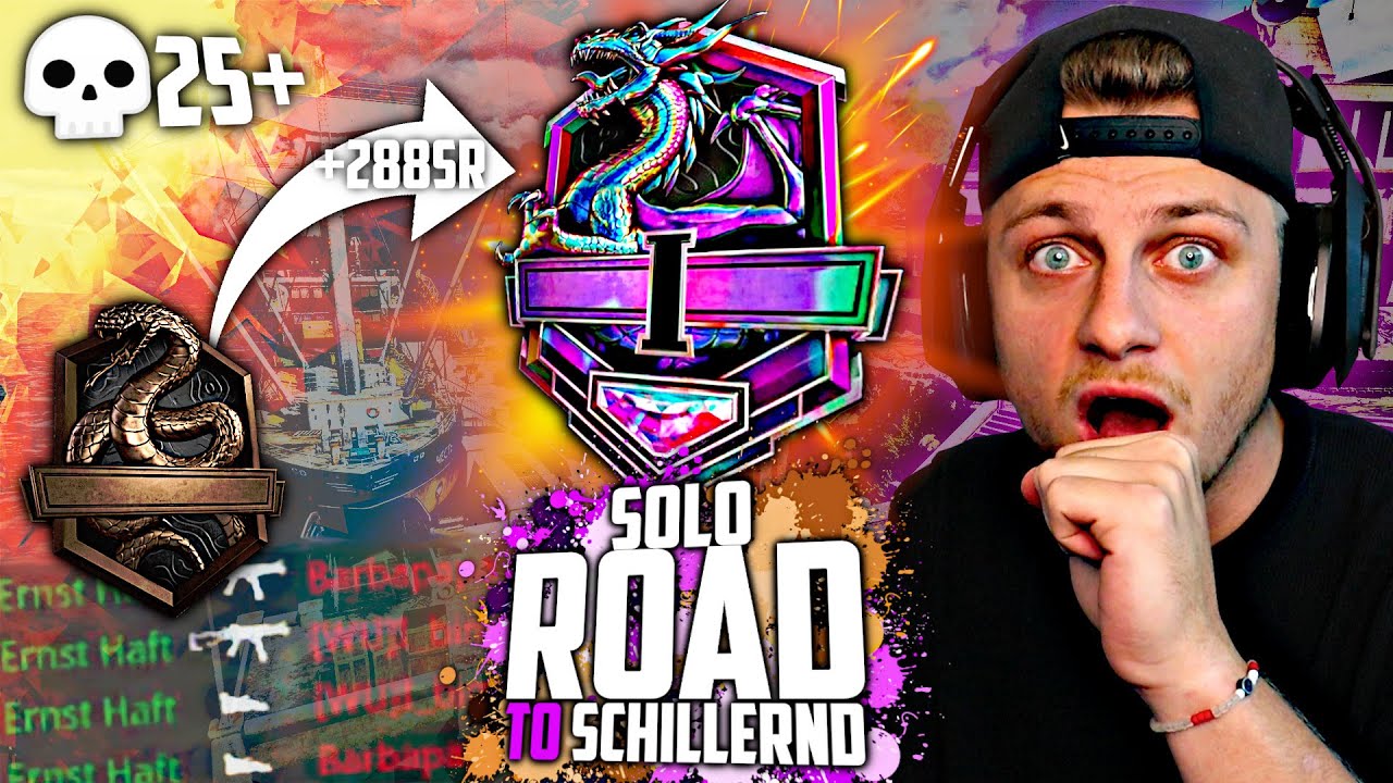 288SR + in NUR einer RUNDE!🟤🟣Solo Road to Schillernd!