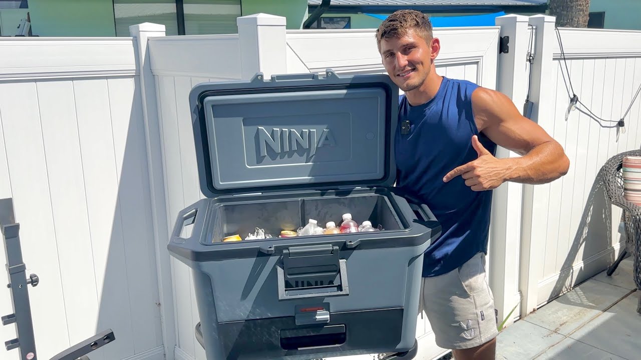 Обзор кулера Ninja FrostVault! Ещё один качественный продукт Ninja