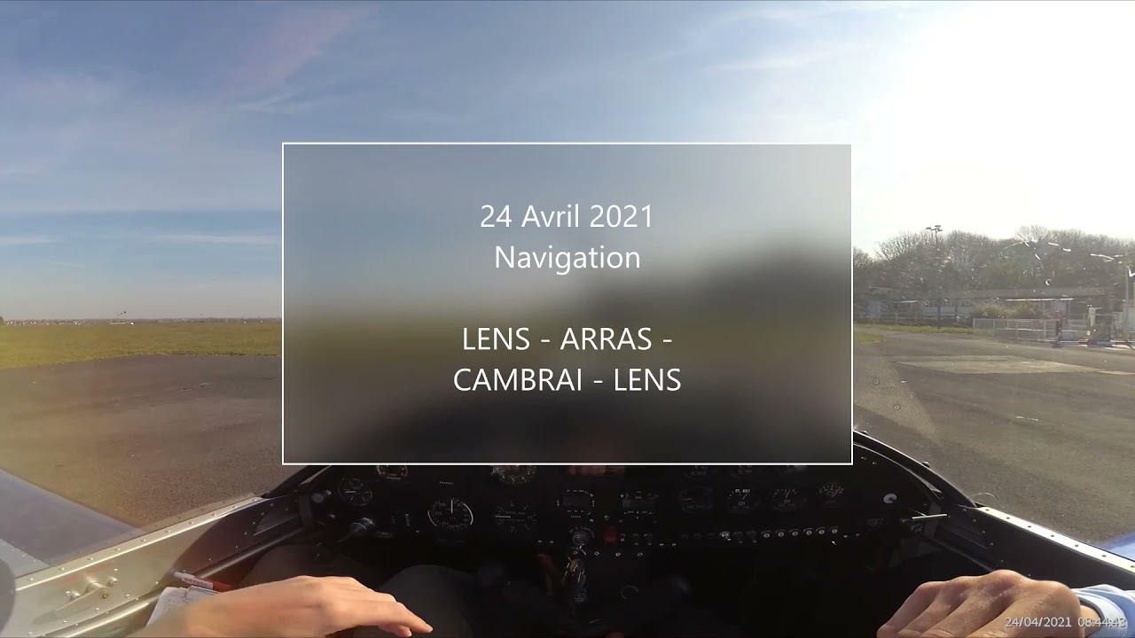 Navigation VFR- Lens Cambrai