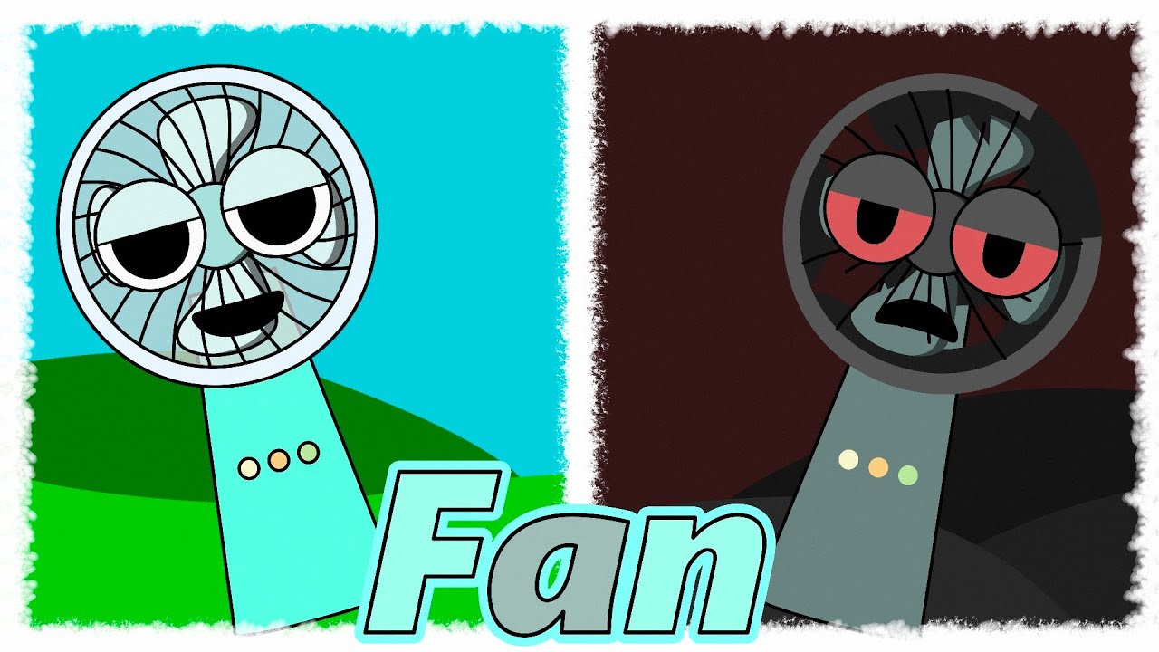 Sprunki OC :Fan
