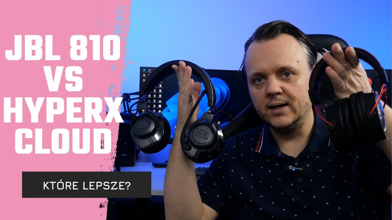 Jakie słuchawki gamingowe? HyperX VS JBL