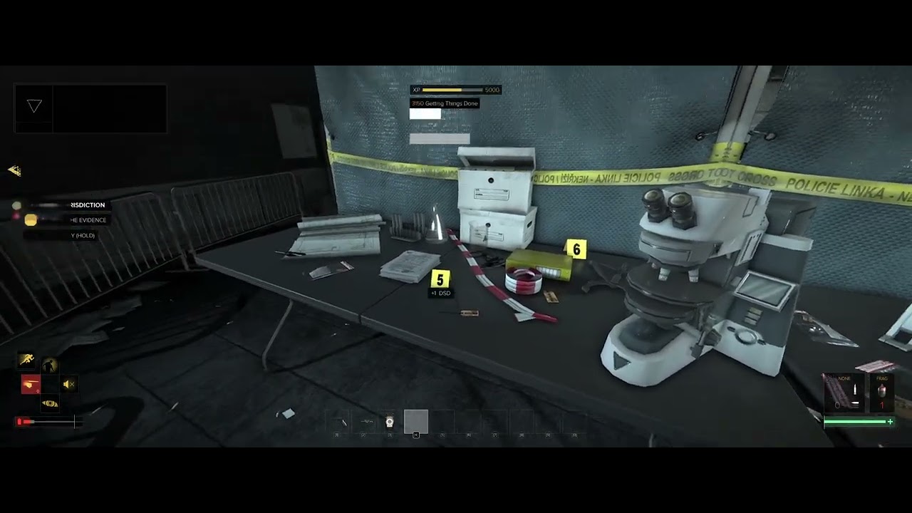 Stealing Evidence! (No Takedowns, No Kills, No Vents, With Augs) | Deus Ex: Mankind Divided