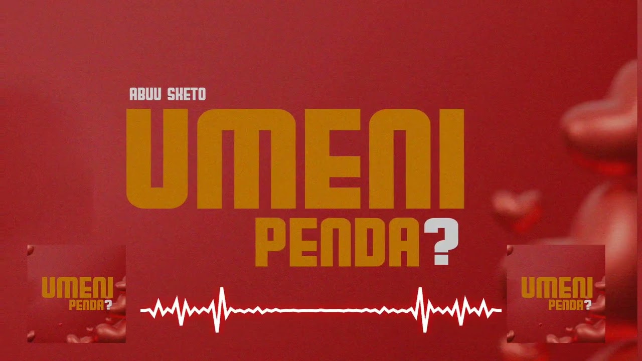 abuu sketo - umenipenda ( official audio )