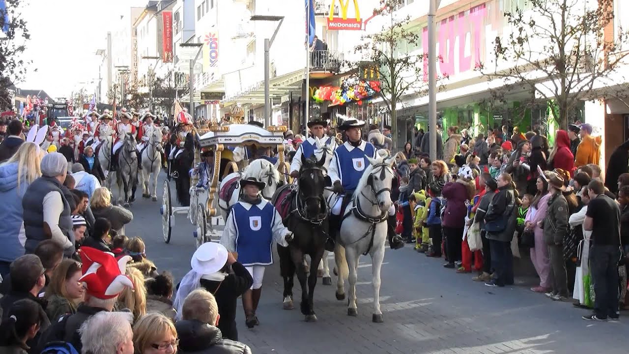Veilchendienstagszug Mönchengladbach 04. März 2014 Teil 1/8 (Hindenburgstraße) 1080