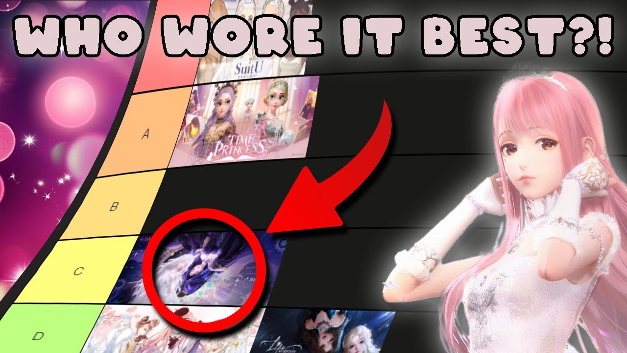 Dress Up Game Tier List 2024